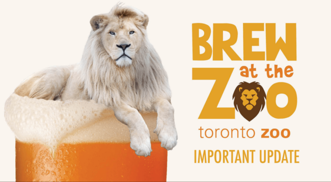 Brew At The Zoo important change