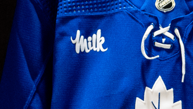Maple Leafs add Dairy Farmers of Ontario logo to jerseys for upcoming season