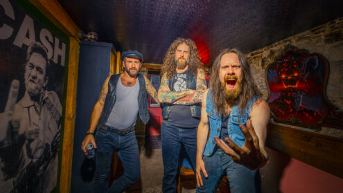 HAmilton's Monster Truck just dropped a new album