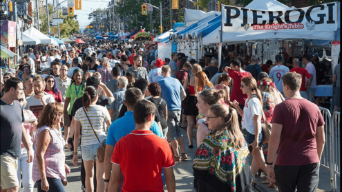 Toronto's Roncesvalles Polish Festival