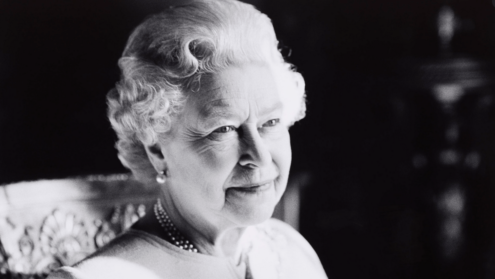 Queen Elizabeth has died