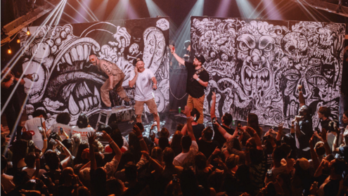 Secret Walls paint battle Toronto