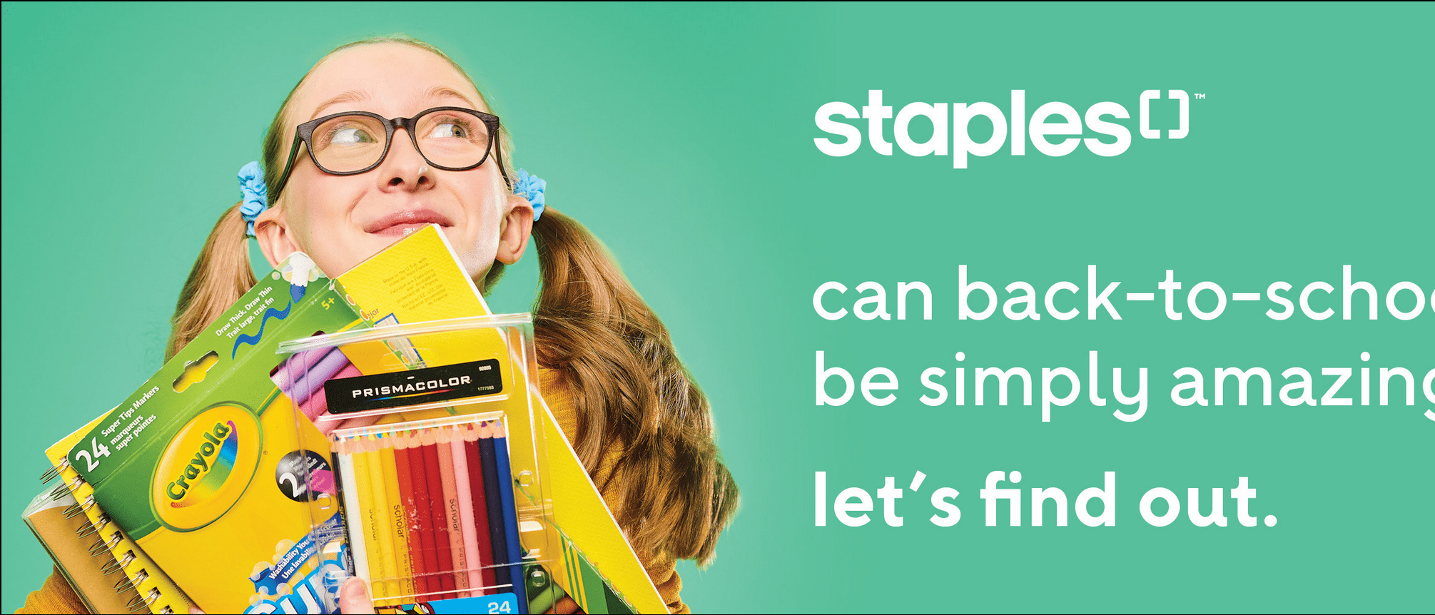 Staples Canada's 'official back to school guide' is loaded with advice