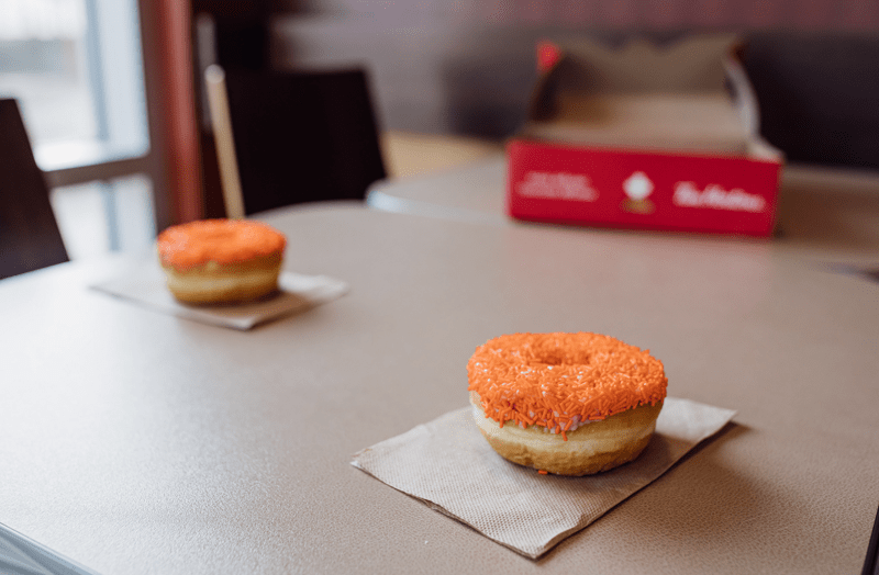Tim Hortons Orange Sprinkle Donut campaign returns on Sept. 30