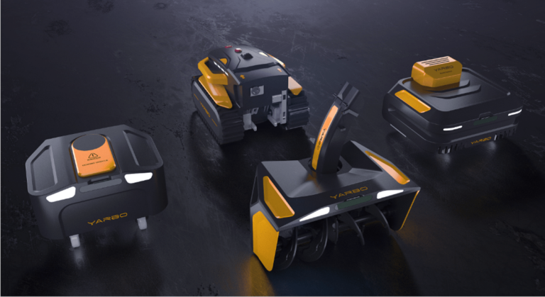 Autonomous Yard Robot Yarbo