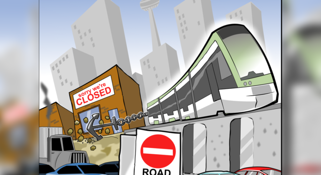 Views From the 6ix - Eglinton LRT