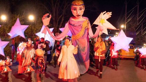 Firelight LAntern Festival 1oth anniversary