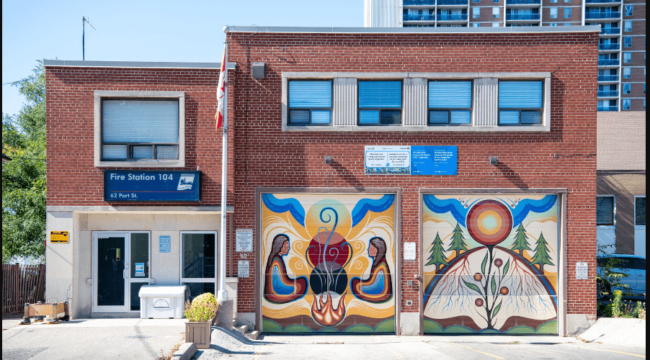 Port Credit Fire Station has bold new look