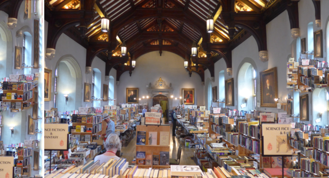 Trinity College Book Sale
