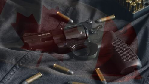 Canada is freezing handguns