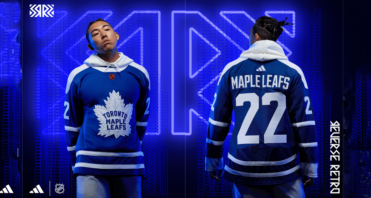 Maple Leafs reveal 2022 NHL Reverse Retro jersey