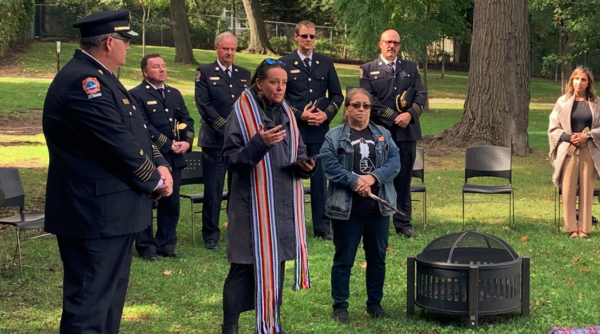 Toronto installs sacred fire pits for in three parks for Indigenous
