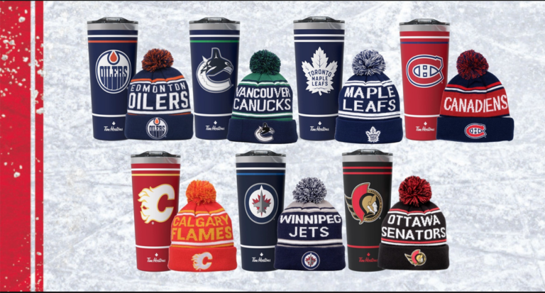 Tim Hortons celebrates beginning of NHL hockey season