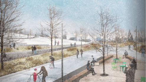 Centennial Park is getting a skate trail
