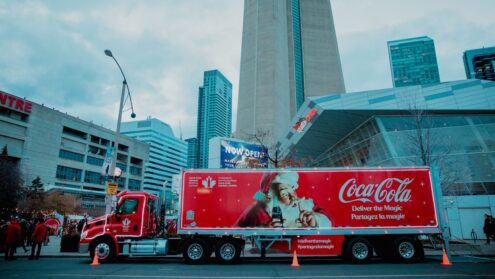 Coca-Cola Holiday Caravan coming to Toronto