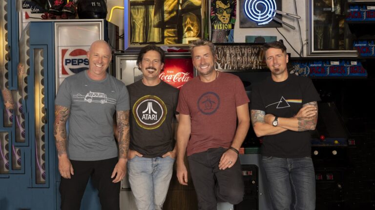 Nickelback roll out new album