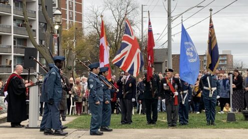 Prime Minister Remembrance Day