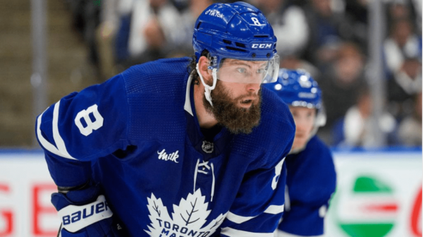 Maple LEafs Jake Muzzin out indefinitely