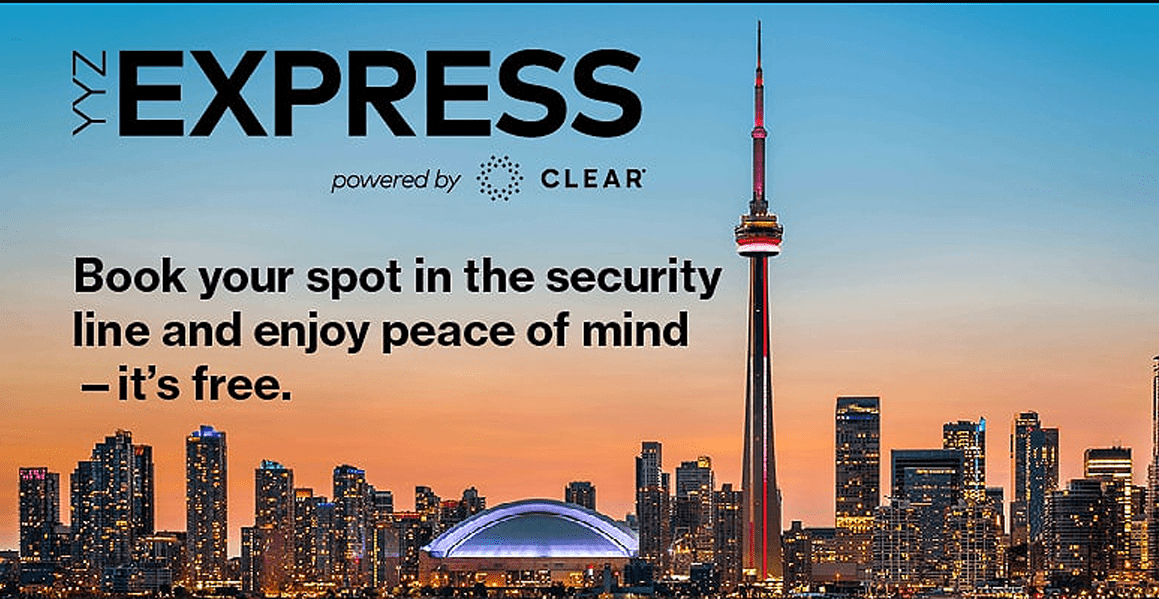 Toronto Pearson introduces YYZ Express