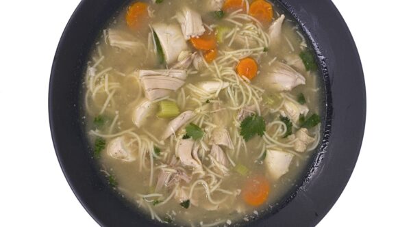 Chicken soup anytime recipe Chef Stephan Schulz