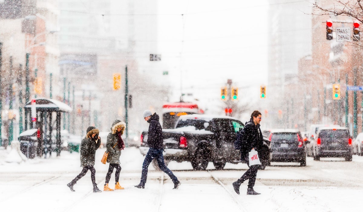 Winter weather travel advisory issued for GTA - Toronto Times
