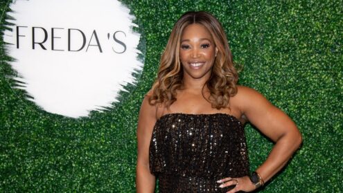 Tracy Moore hosts fashion show at Freda's Grand Opening