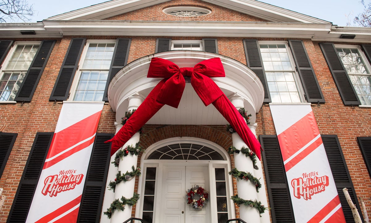 Netflix Canada hosts Holiday House in historic downtown Toronto