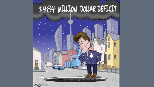 Views from the 6ix - deficit