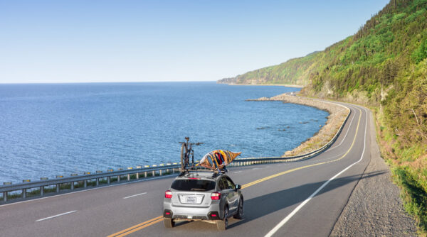 Road trip to Gaspé Quebec