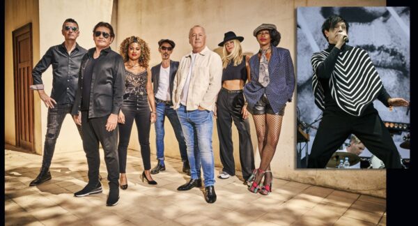 New Simple Minds single features Russell Gael from Sparks