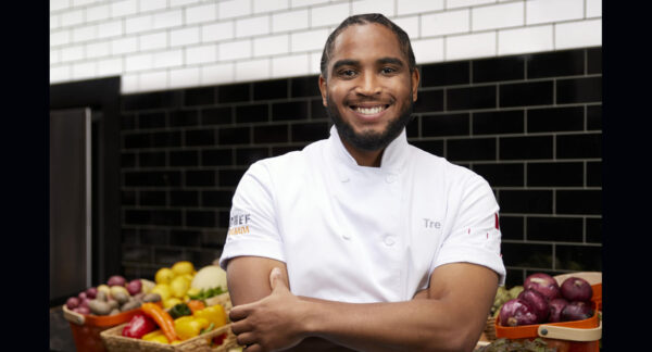 Chef Tre Sanderson wins Top Chef Canada Season 10