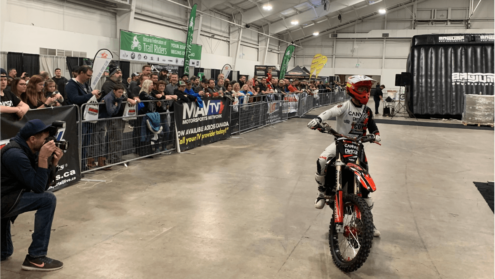 Toronto motorcycle show