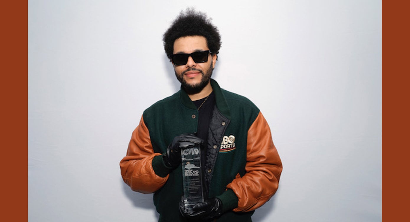 The Weeknd wins humanitarian award 2022