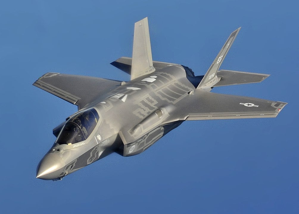 Canada is buying 88 F-35 fighter jets for Royal Canadian Air Force