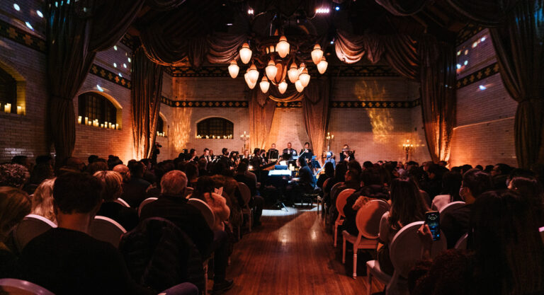 Casa Loma candlelight symphony