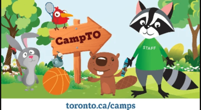 CampTO programs announced