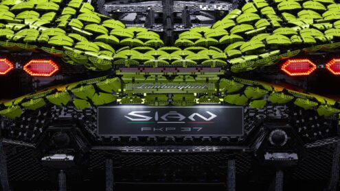 Life-size Lego Lambo coming to Toronto autoshow