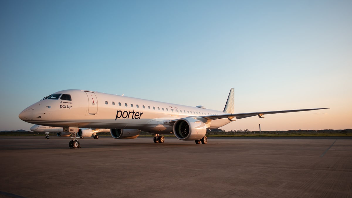 Porter Airlines introduces new loyalty program