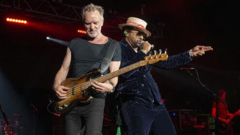 Sting and Shaggy headline Saint Lucia Jazz and Arts Festival