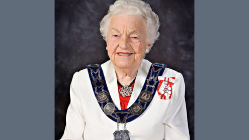Hazel McCallion dies