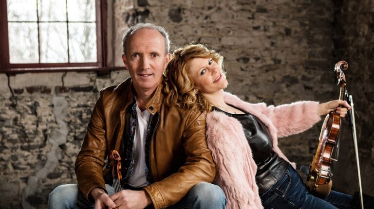 Natalie MacMaster and Donnell Leahy, new album CANVAS