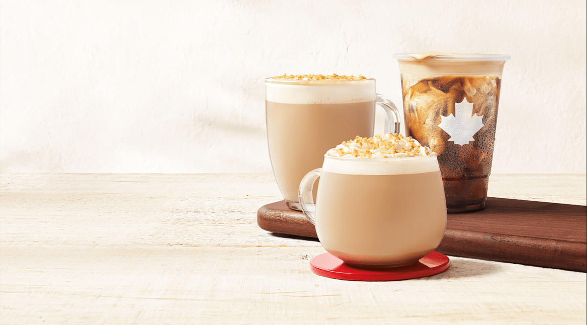 Tim Hortons launches 3 new handcrafted vanilla coconut hot and cold