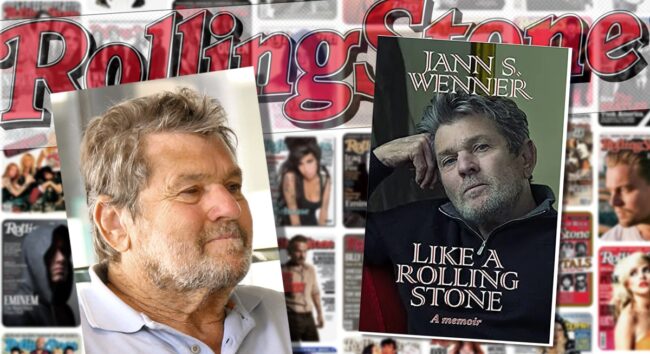 Like A Rolling Stone book review Jann S. Wenner
