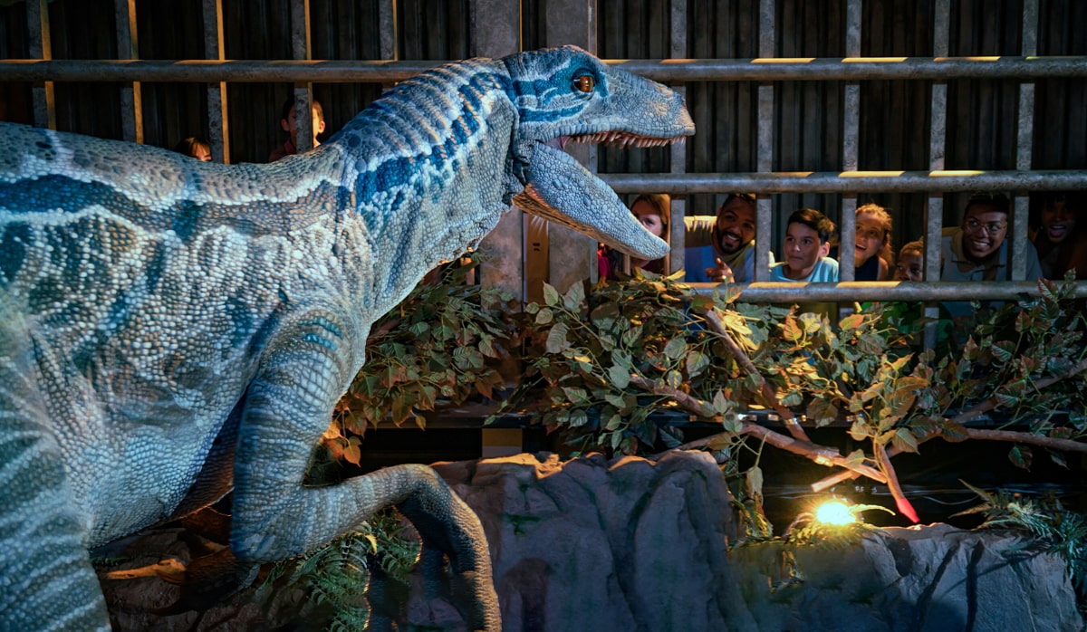 Jurassic world exhibition toronto