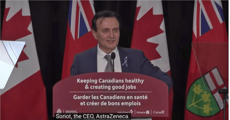 AstraZeneca announces expansion in Mississauga