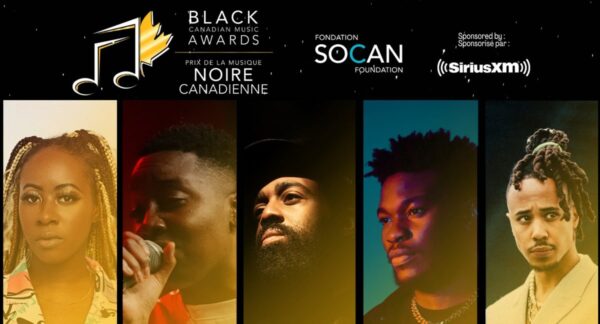 SOCAN Foundation Black Canadian music award winners