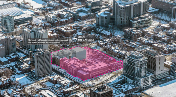 New U of T housing project