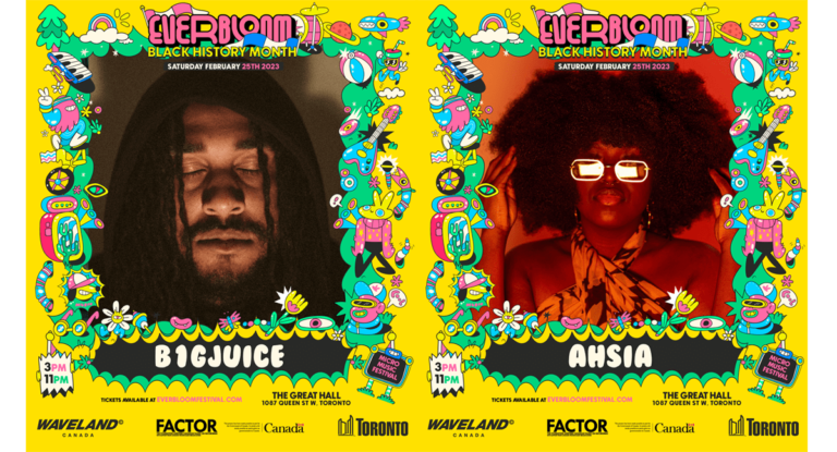 Everbloom Music Festival Toronto lineup