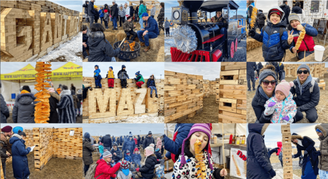 Giant wood maze coming to Evergreen Brickworks