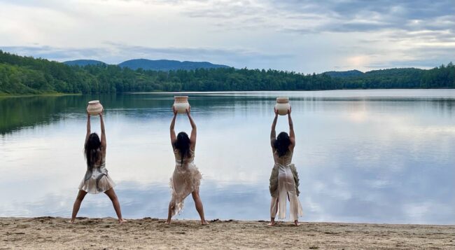 Kahawi Dance Theatre performs Homelands at Harbourfront Centre